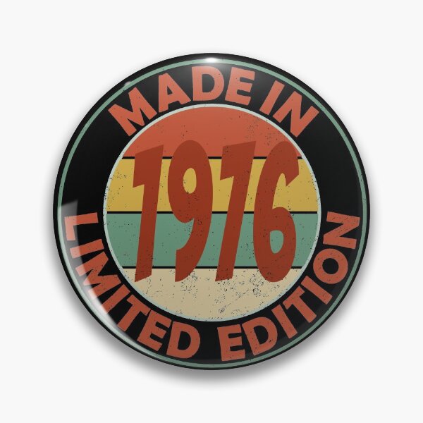 Item preview, Made In 1976 Limited Edition Retro Vintage designed and sold by Qudkin.