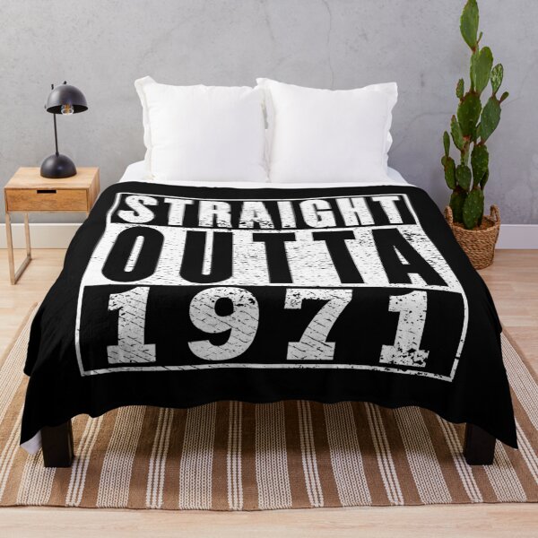 Item preview, Straight Outta 1971 Birthday designed and sold by RandomStuffShop.