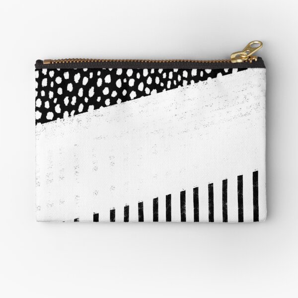 Item preview, Polka Dots and Stripes Pattern (white/black) designed and sold by Design Minds Boutique.