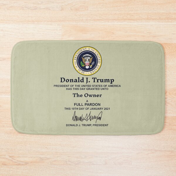Item preview, Presidential Pardon designed and sold by HappySchnapper.