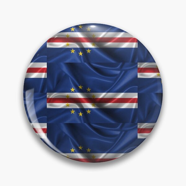 Item preview, Cape Verde Miniature Flag Pattern designed and sold by Mxdesign888.