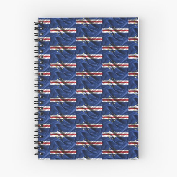 Item preview, Cape Verde Miniature Flag Pattern designed and sold by Mxdesign888.