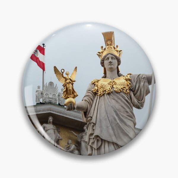 Item preview, Pallas Athena, Austrian Parliament building. designed and sold by FER737NG.