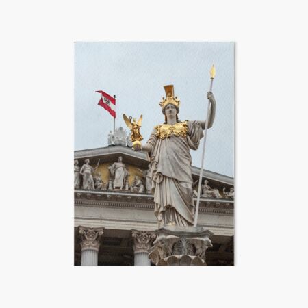 Item preview, Pallas Athena, Austrian Parliament building. designed and sold by FER737NG.