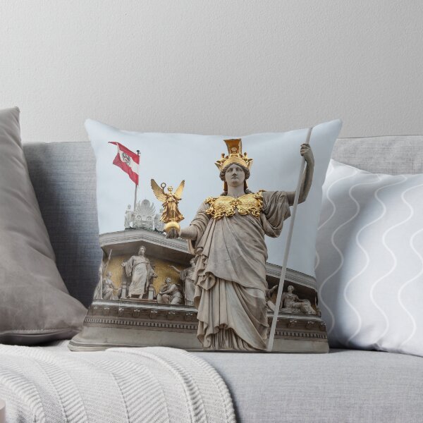 Item preview, Pallas Athena, Austrian Parliament building. designed and sold by FER737NG.