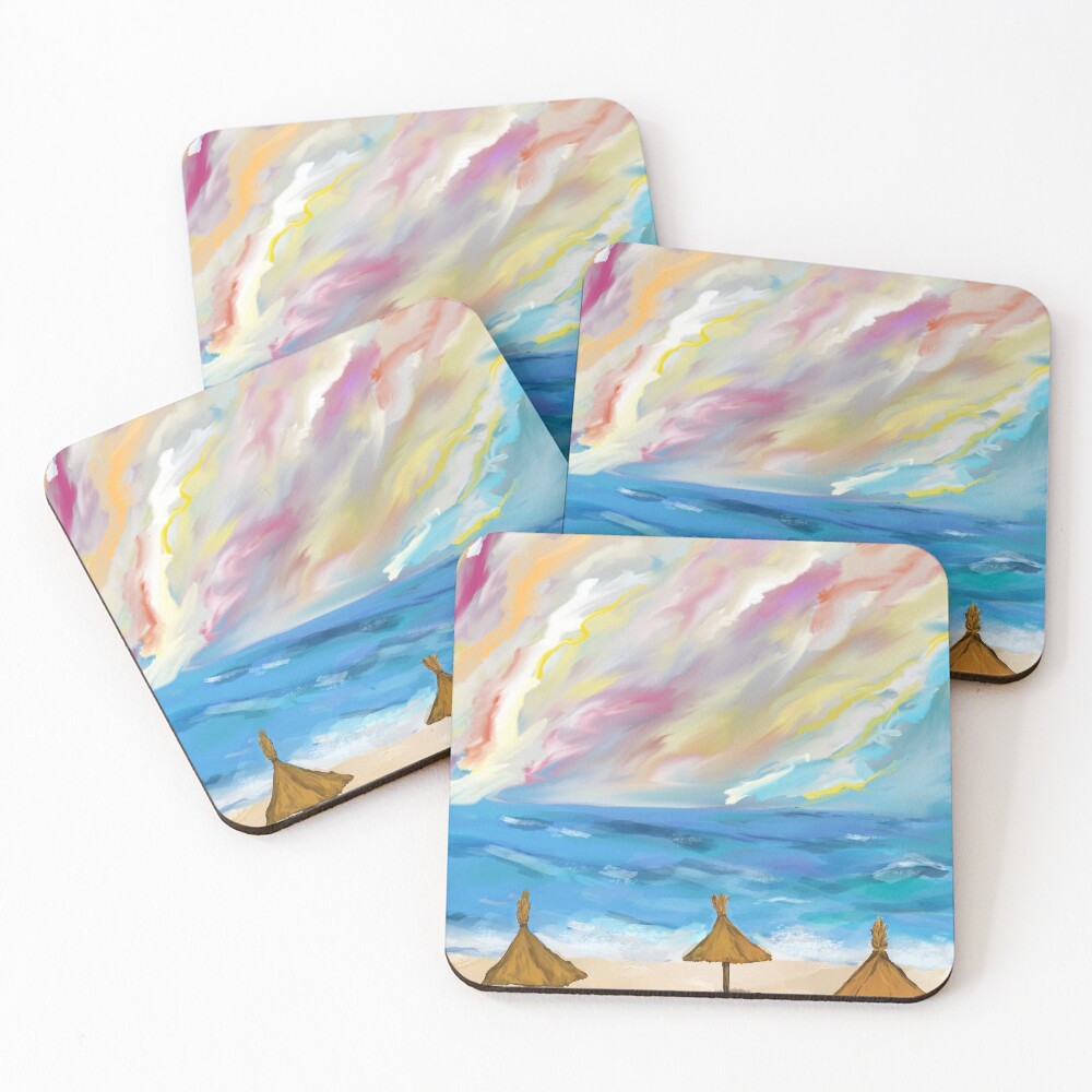 Item preview, Coasters (Set of 4) designed and sold by djinn201.