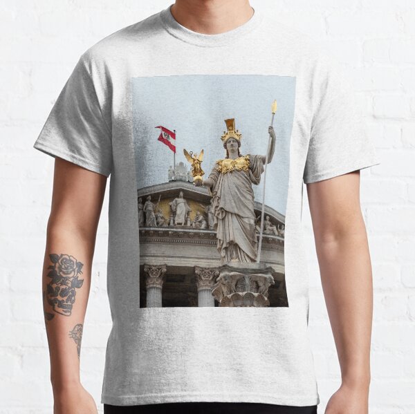 Item preview, Pallas Athena, Austrian Parliament building. designed and sold by FER737NG.