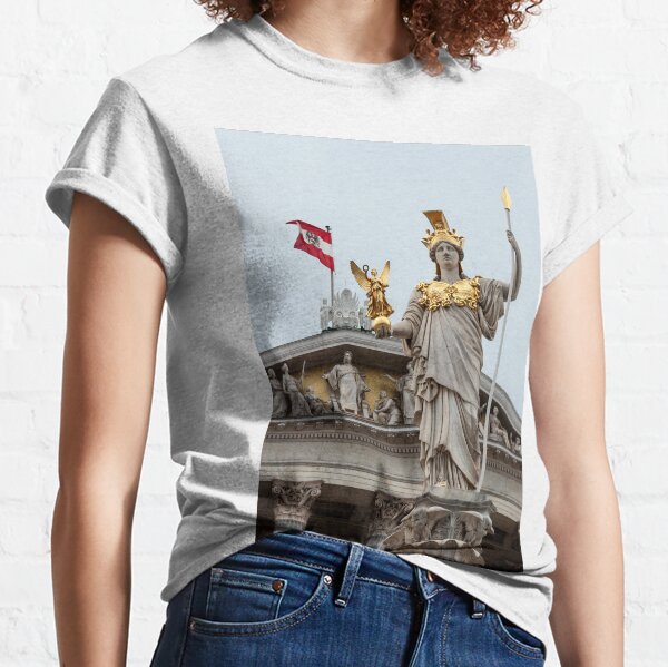 Item preview, Pallas Athena, Austrian Parliament building. designed and sold by FER737NG.