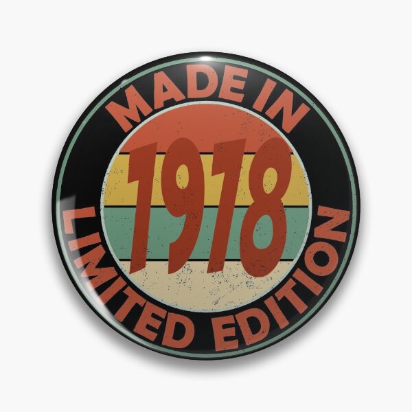 Item preview, Made In 1978 Limited Edition Retro Vintage designed and sold by Qudkin.
