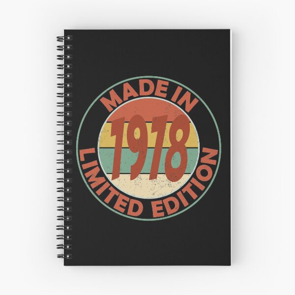 Item preview, Made In 1978 Limited Edition Retro Vintage designed and sold by Qudkin.