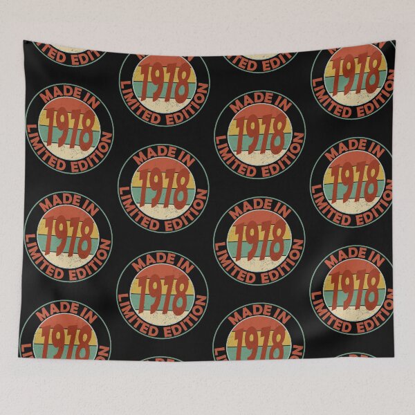 Item preview, Made In 1978 Limited Edition Retro Vintage designed and sold by Qudkin.