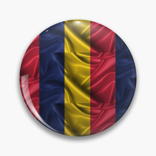 Item preview, Chad Miniature Flag Pattern designed and sold by Mxdesign888.