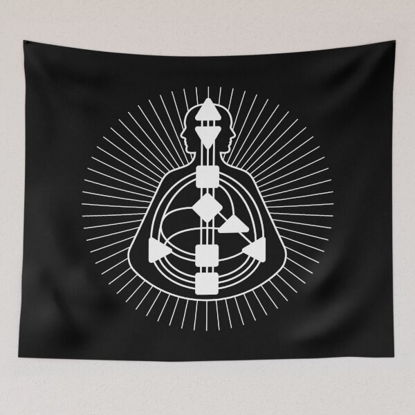 Item preview, Human Design BodyGraph Chakra System designed and sold by Nostalga.