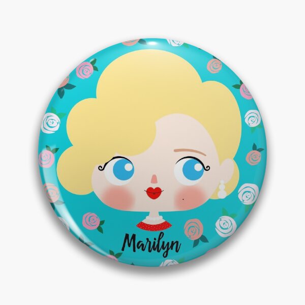 Item preview, Marilyn Monroe - Roses - D12 designed and sold by MVG designs.