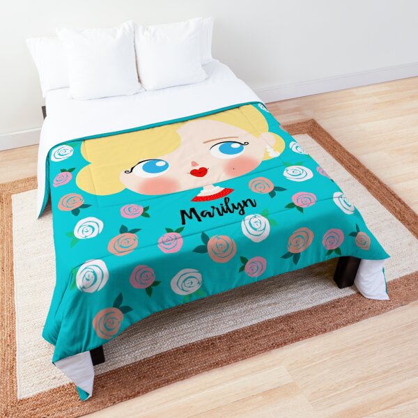 Portrait Marilyn Monroe Comforters Redbubble