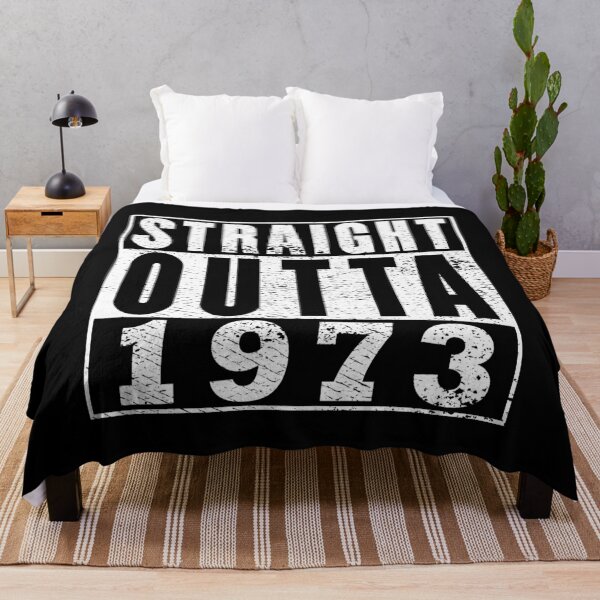 Item preview, Straight Outta 1973 Birthday designed and sold by RandomStuffShop.