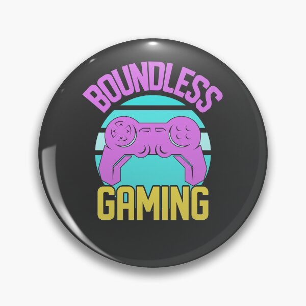 Item preview, Boundless Gaming designed and sold by Chubuter.