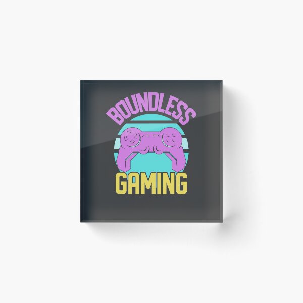 Item preview, Boundless Gaming designed and sold by Chubuter.