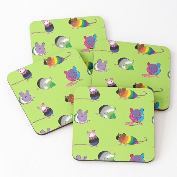 Item preview, Pride Mice bundle  designed and sold by Oni4219.