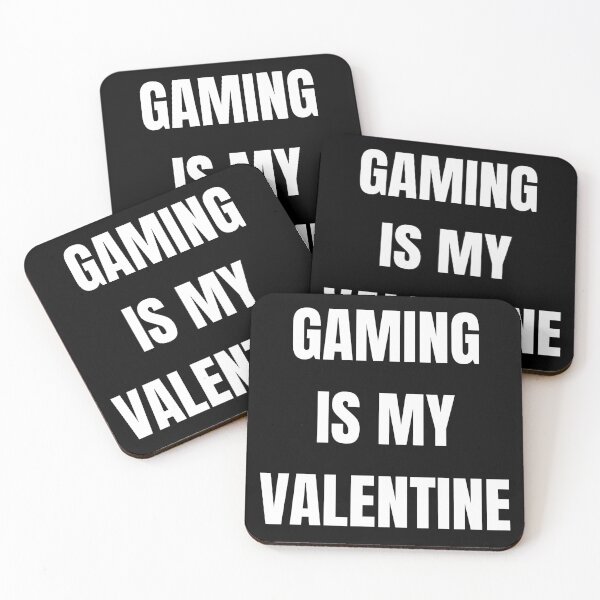 Item preview, Gaming is my valentine valentines day designed and sold by Cafecreative.