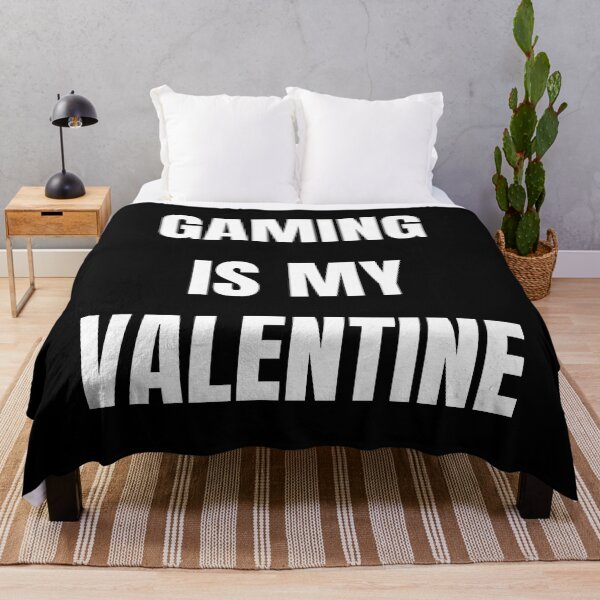 Item preview, Gaming is my valentine valentines day designed and sold by Cafecreative.