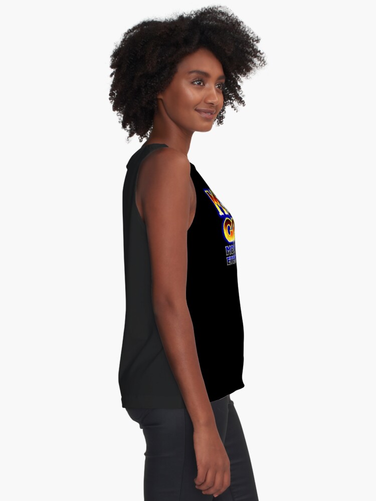 Thumbnail 2 of 6, Sleeveless Top, MONSTERGEDDON 42 Logo Block designed and sold by MONSTERGEDDON42.