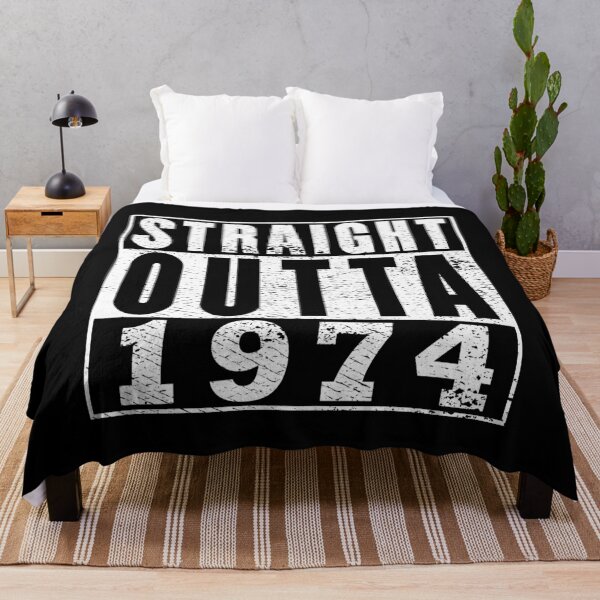 Item preview, Straight Outta 1974 Birthday designed and sold by RandomStuffShop.