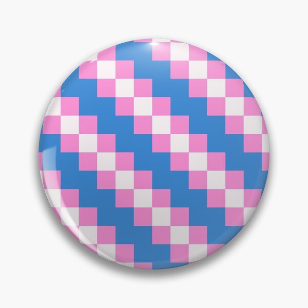 Item preview, Transgender Checker Pattern designed and sold by Aroaes.