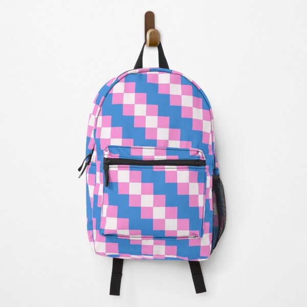 Item preview, Transgender Checker Pattern designed and sold by Aroaes.
