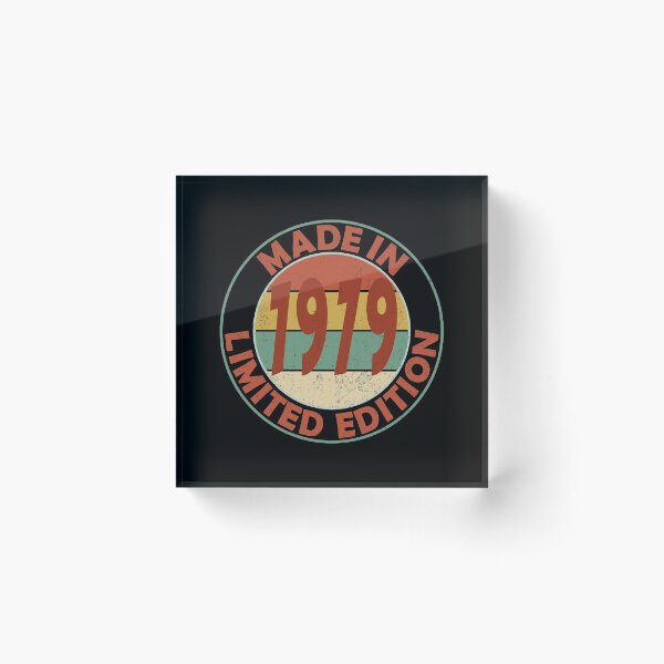 Item preview, Made In 1979 Limited Edition Retro Vintage designed and sold by Qudkin.