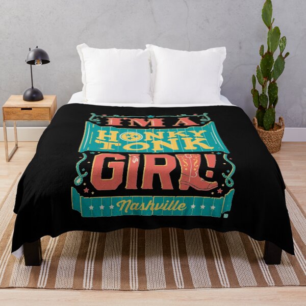 Item preview, I’m a honky Toni girl - Loretta Lynn  designed and sold by NomiBee.