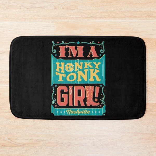 Item preview, I’m a honky Toni girl - Loretta Lynn  designed and sold by NomiBee.
