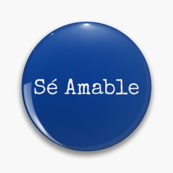 Item preview, Sé Amable #01 designed and sold by SalahBlt.