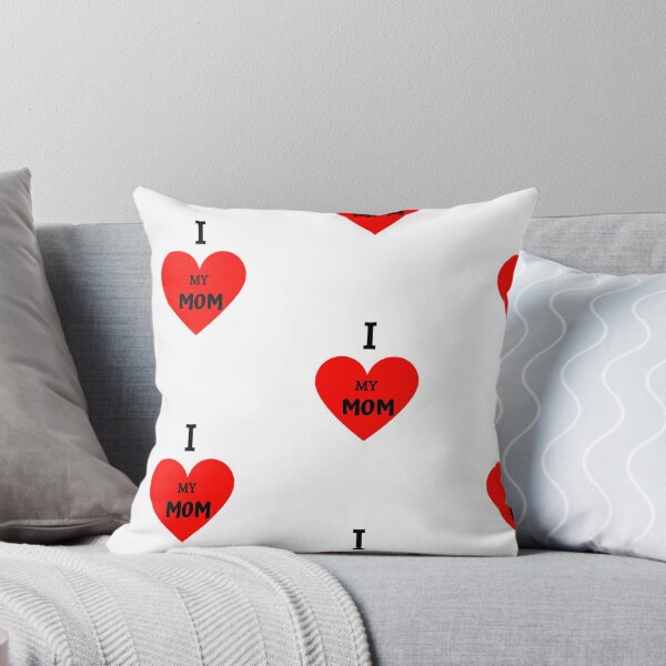 Item preview, I love my mom. designed and sold by Karishma Gupta.
