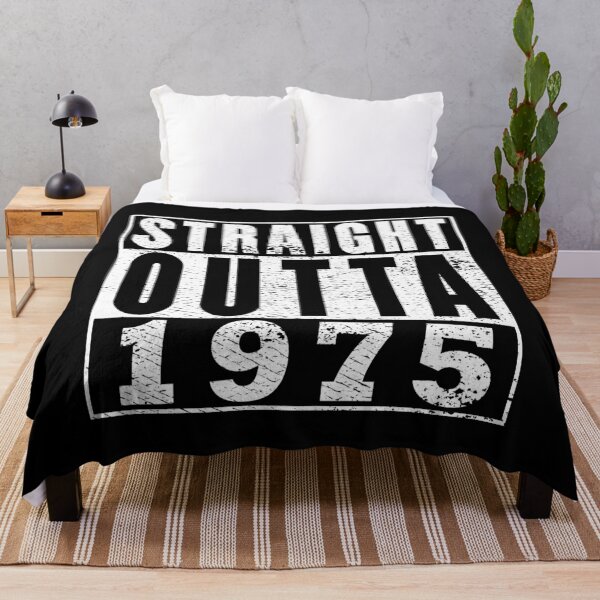 Item preview, Straight Outta 1975 Birthday designed and sold by RandomStuffShop.