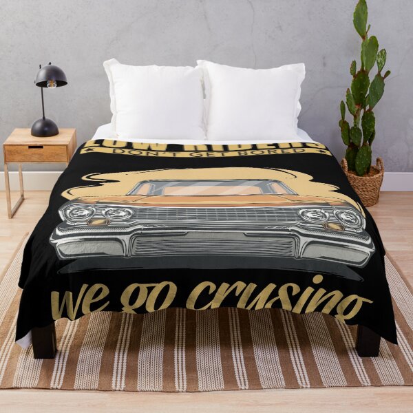 Item preview, Low Riders don't get bored we go cruising designed and sold by Vroomium.