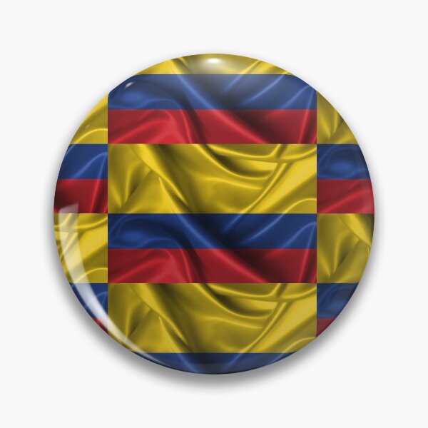 Item preview, Colombia Miniature Flag Pattern designed and sold by Mxdesign888.