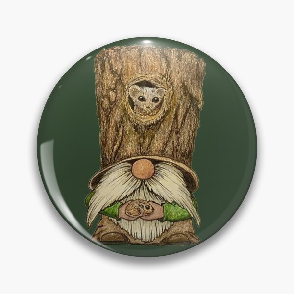 Item preview, Woodland Guardian Gnome designed and sold by SarahCD13.
