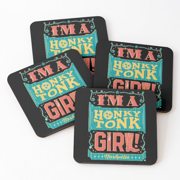 Item preview, I’m a honky Toni girl - Loretta Lynn  designed and sold by NomiBee.