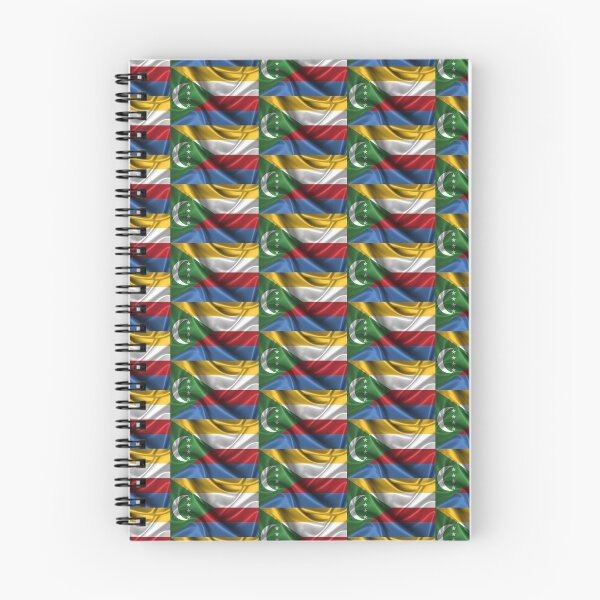 Item preview, Comoros Miniature Flag Pattern designed and sold by Mxdesign888.