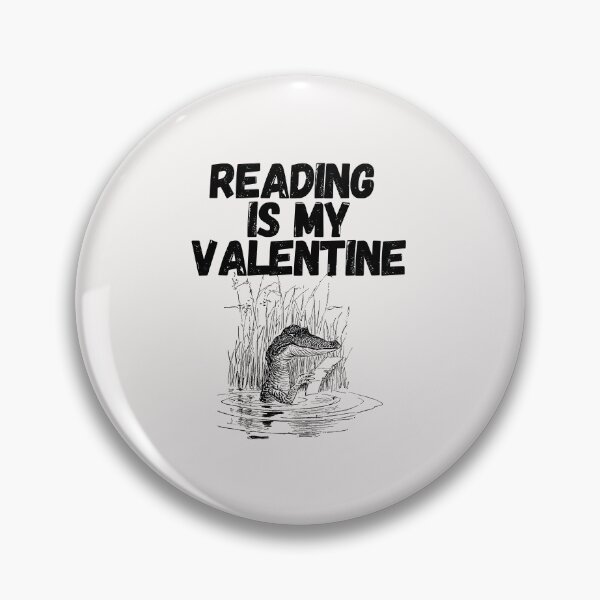 Item preview, reading is my valentine designed and sold by mikoala50.