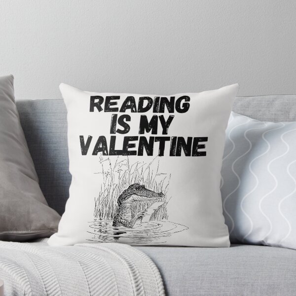Item preview, reading is my valentine designed and sold by mikoala50.
