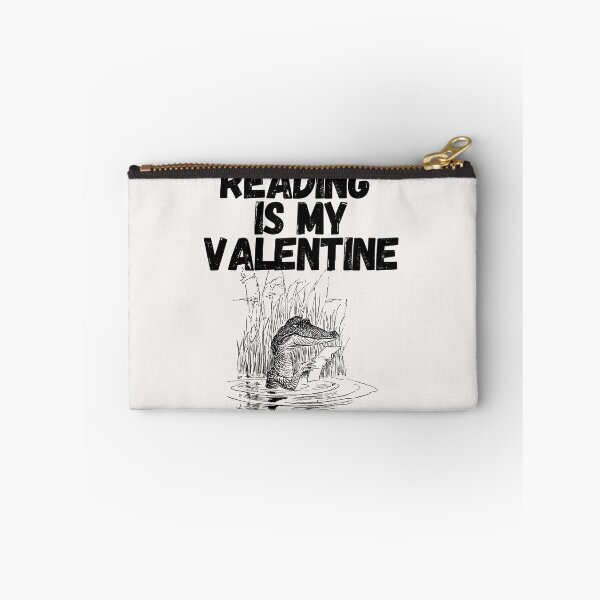 Item preview, reading is my valentine designed and sold by mikoala50.