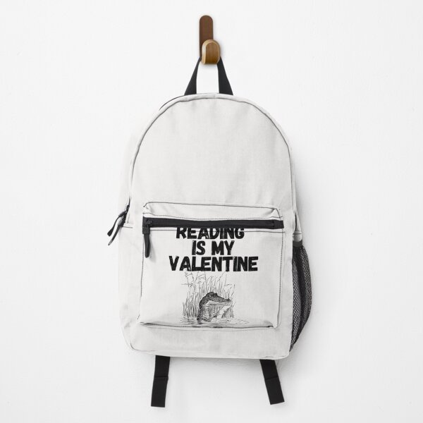 Item preview, reading is my valentine designed and sold by mikoala50.