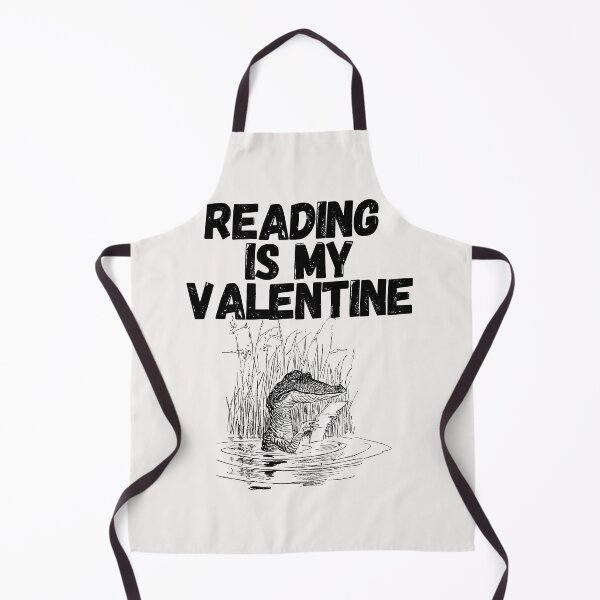 Item preview, reading is my valentine designed and sold by mikoala50.