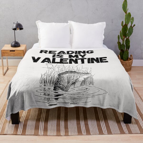 Item preview, reading is my valentine designed and sold by mikoala50.
