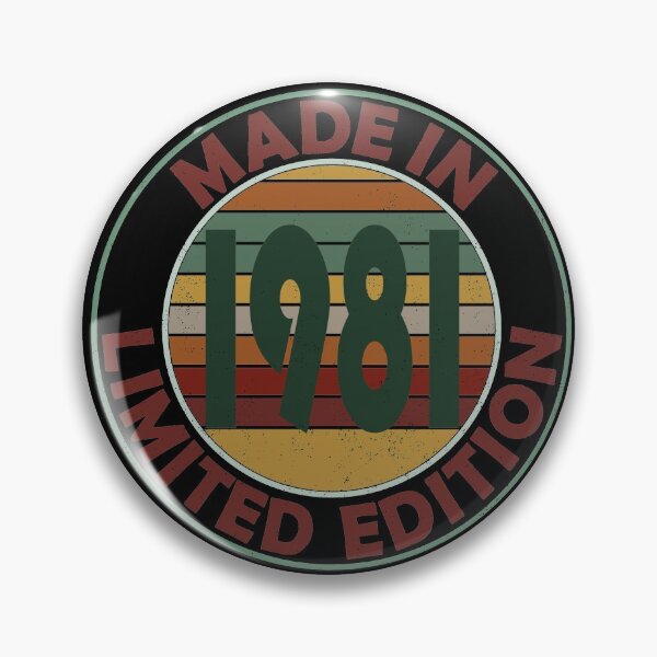 Item preview, Made In 1981 Limited Edition Retro Vintage designed and sold by Qudkin.