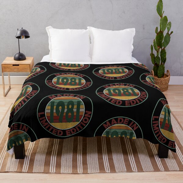 Item preview, Made In 1981 Limited Edition Retro Vintage designed and sold by Qudkin.