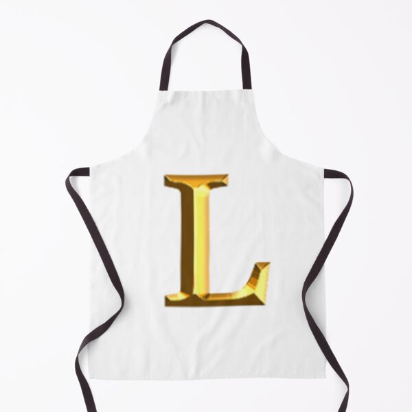 Item preview, Gold Upper Case Letter L designed and sold by molamode.