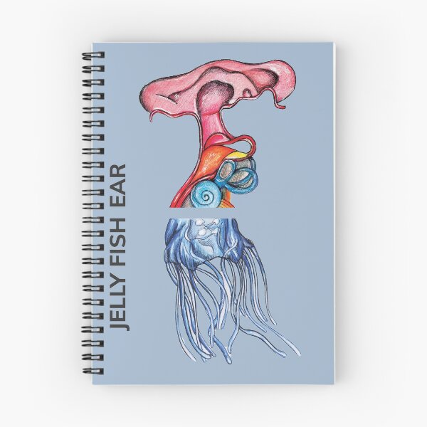 Item preview, JELLY FISH EAR by FrankenDuo cloudy blue designed and sold by FrankenDuo.